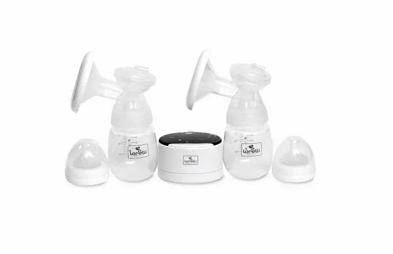 Pompa de san electrica dubla, Daily Comfort, LED touch screen, 3 moduri de functionare, White 1