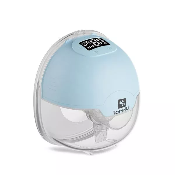 Pompa  de san electrica, portabila, utilizare fara maini, Aya, Blue 1