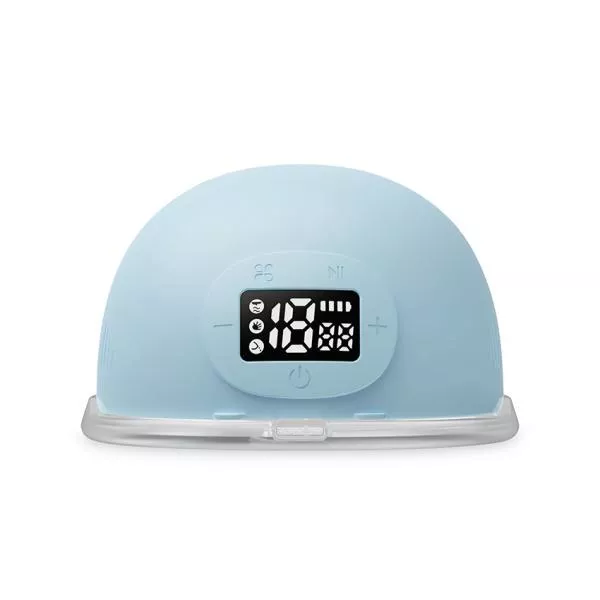 Pompa  de san electrica, portabila, utilizare fara maini, Aya, Blue 2