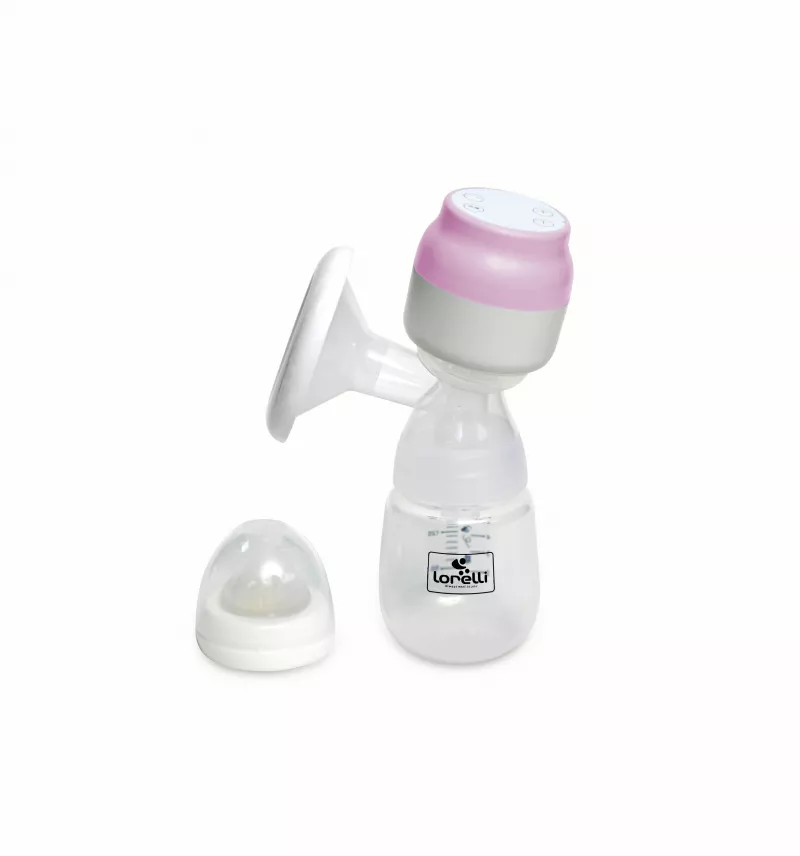 Pompa de san electrica, Save Your Time, display LED, 2 moduri de functionare, Pink 1