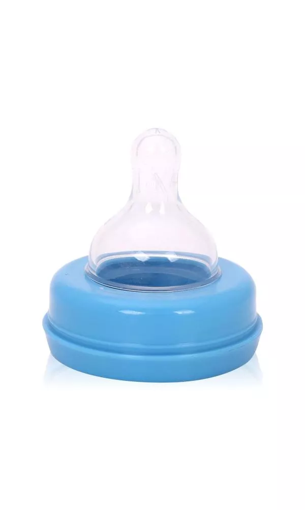 Pompa de san manuala, cu biberon 150 ml inclus, Blue 4