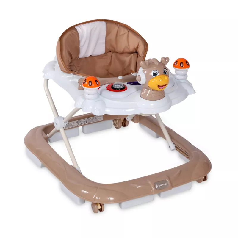 Premergator, Bambi, cu eurobaza, Beige 1