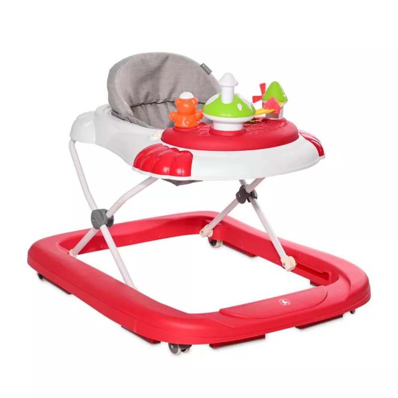 Premergator, Green Garden, Poppy Red 1