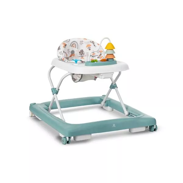 Premergator, Walkigo, panou muzical cu jucarii, 3 pozitii de inaltime, baza lata si stabila, 6 luni+, Blue 1