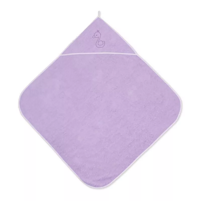 Prosop bebe cu gluga, 80x80 cm, Violet 1