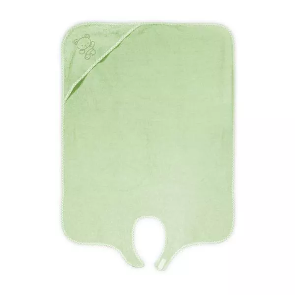 Prosop dublu de baie, 80x100 cm, cu capison, Green 2