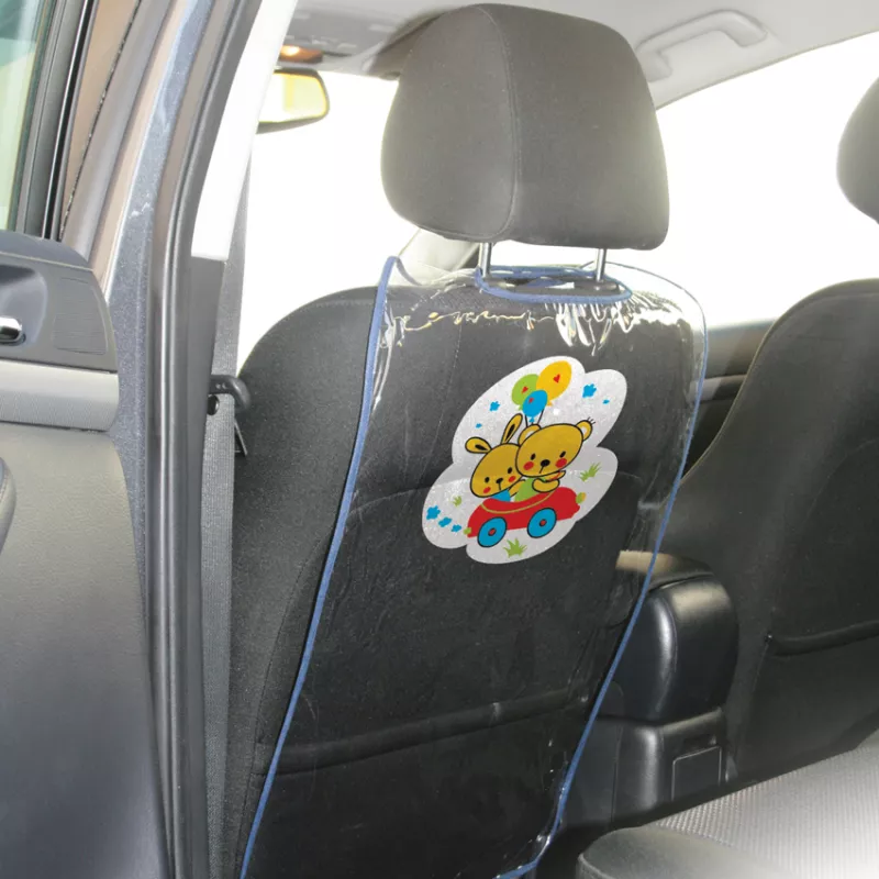 Protectie anti murdarire scaun auto, PVC 3