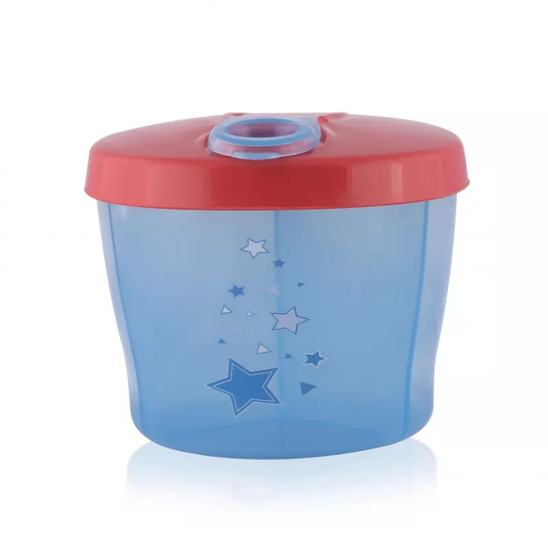 Recipient compartimentat pentru lapte praf, Blue 1