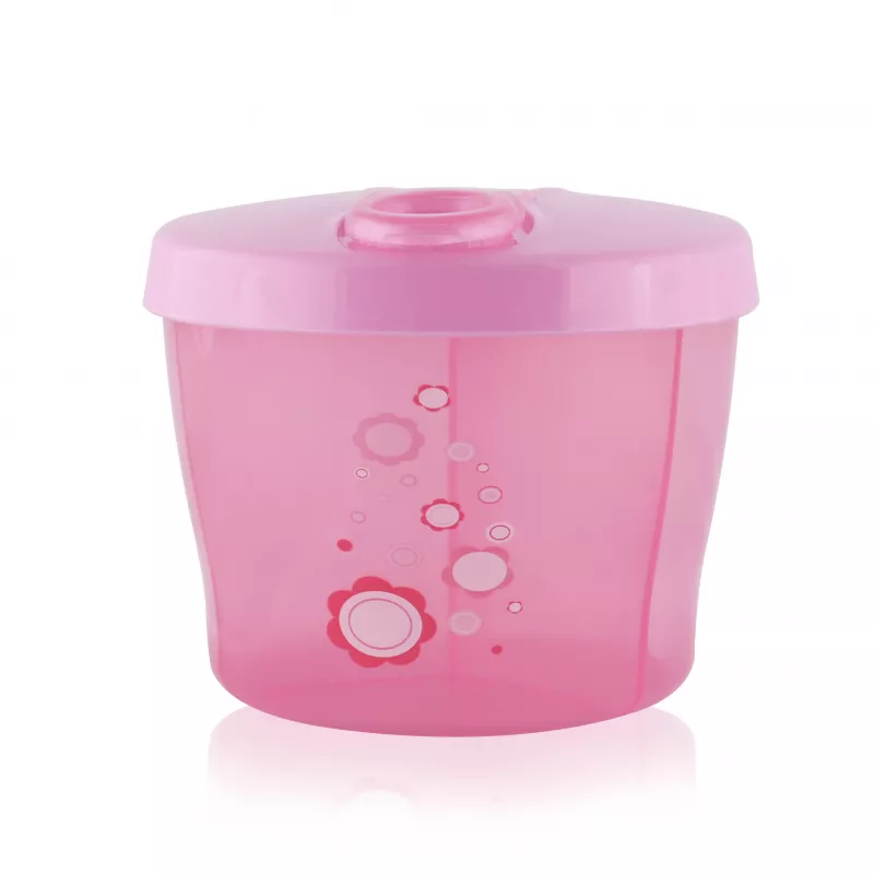 Recipient compartimentat pentru lapte praf, Pink 1