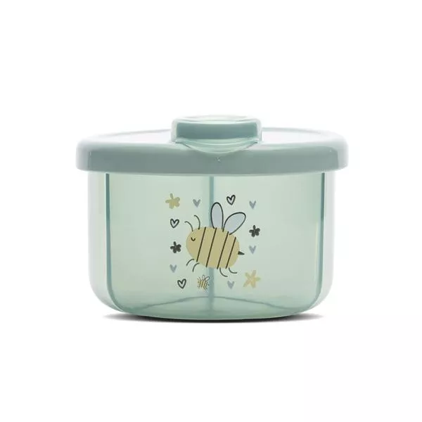 Recipient cu 3 compartimentat pentru lapte praf, My Friend, Iceberg Green 1