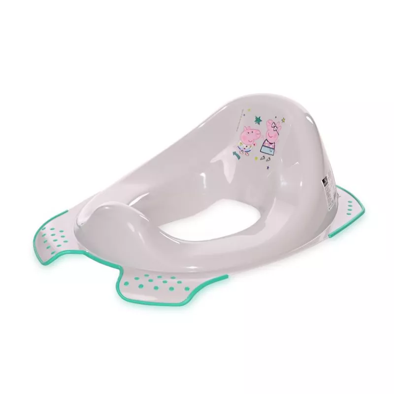 Reductor anatomic pentru toaleta DISNEY, Peppa Comic Grey 1