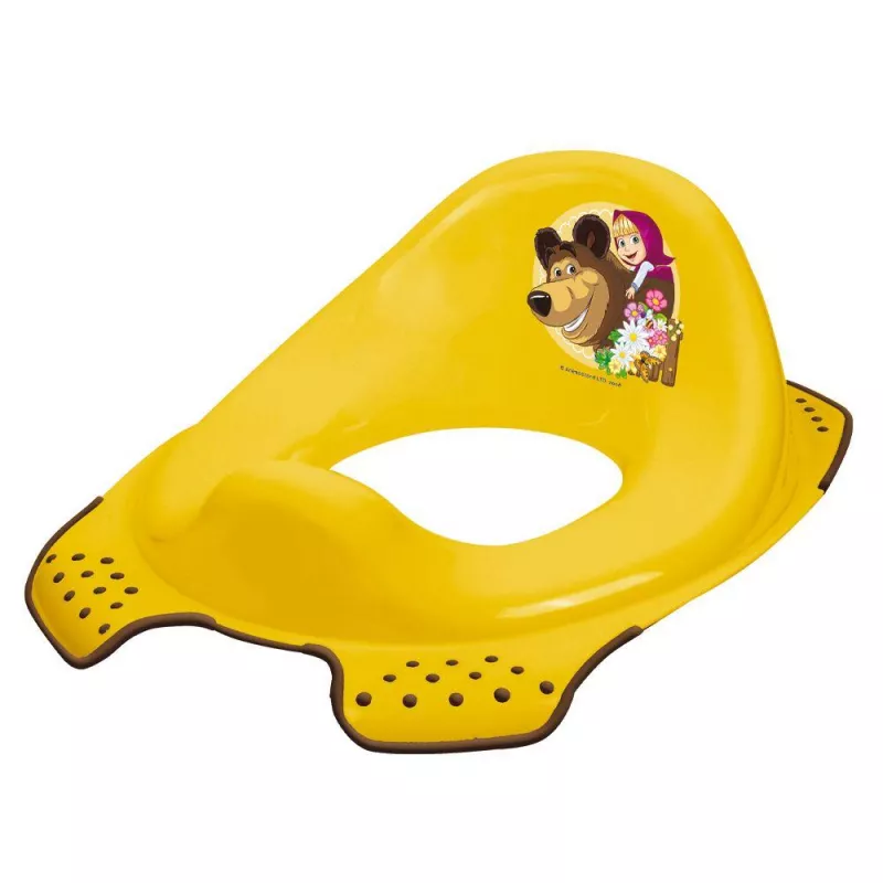 Reductor anatomic toaleta, Masha and the Bear, Yellow 1