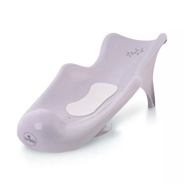 Reductor cada cu baza antialunecare, universal, 53x24x19.5 cm, 0 luni+, Little Stars Grey 1