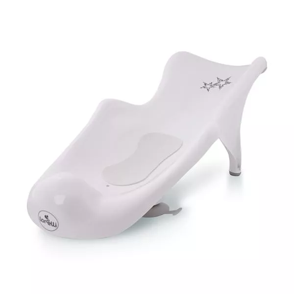 Reductor cada cu baza antialunecare, universal, 53x24x19.5 cm, 0 luni+, Little Stars White 1