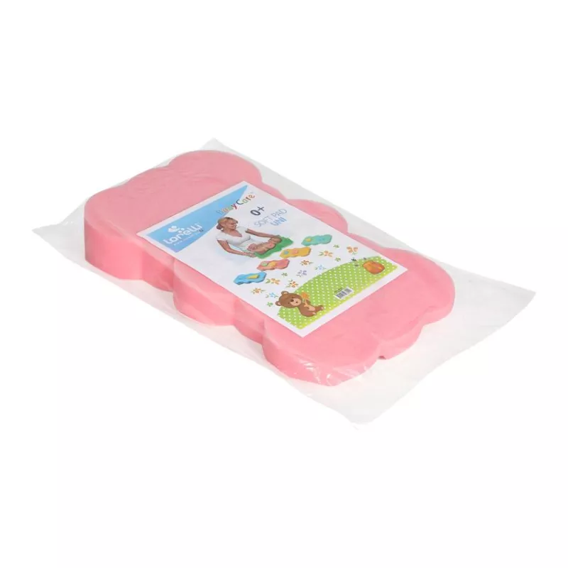 Reductor din burete pentru cadita, 49x28x8 cm, Uni, Pink 2