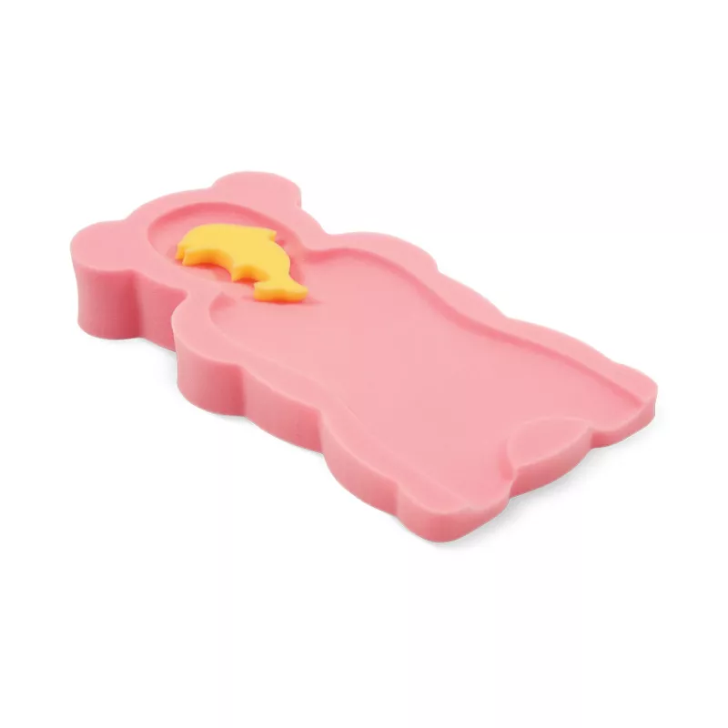 Reductor din burete pentru cadita, 52x32x8 cm, Maxi, Pink 1