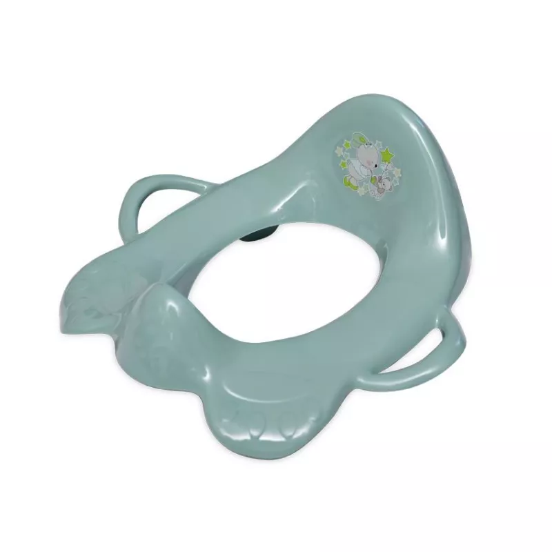 Reductor pentru toaleta, cu manere, Nordic Green 1