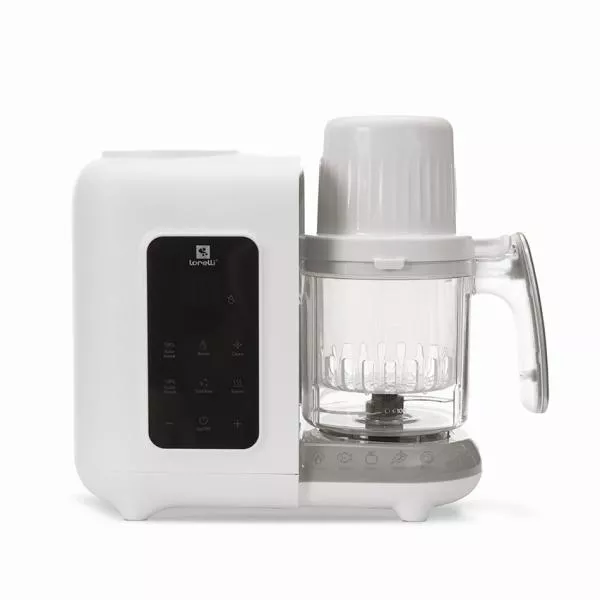 Robot multifunctional pentru prepararea hranei bebelusului, Healthy Baby Chef 7 in 1, gatire la abur, blender, incalzire, sterilizare, 300 W 1