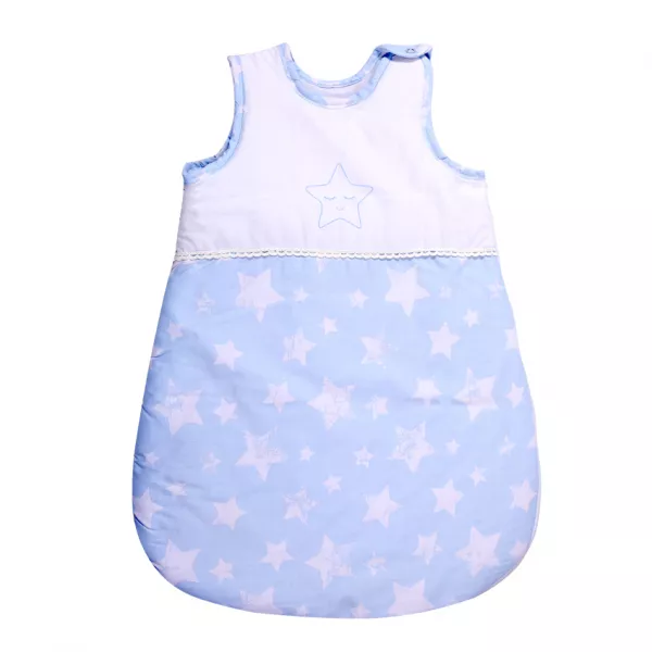 Sac de dormit de iarna, 0-6 luni, Little Stars Blue 1