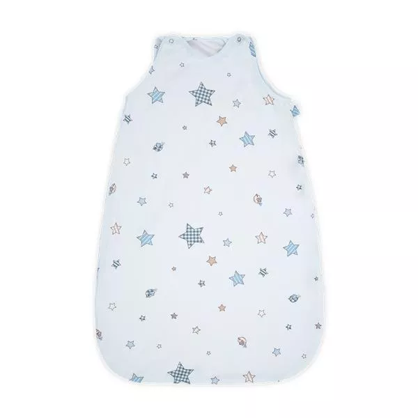 Sac de dormit de iarna, 85 cm, bumbac ranforce, Bear Blue 1