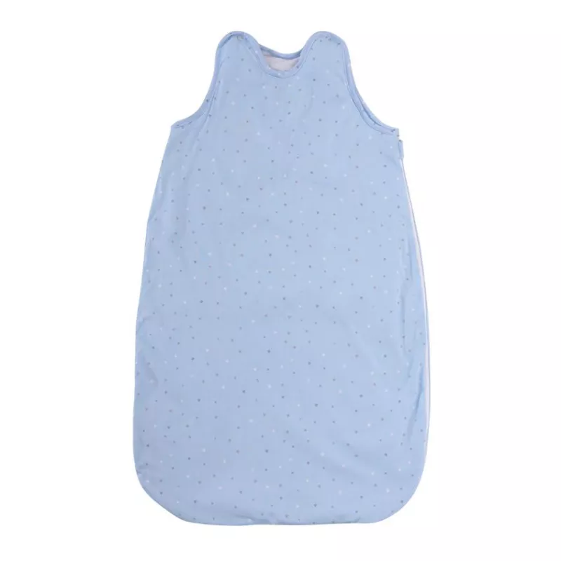 Sac de dormit de iarna, 95 cm, bumbac ranforce, Blue Sky 1