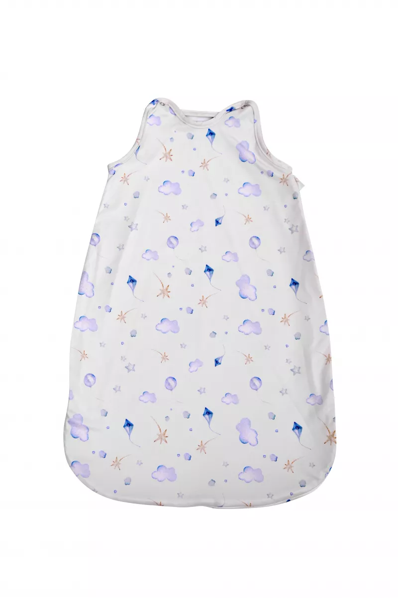 Sac de dormit, primavara/vara, pentru copii cu inaltimea maxima de 85 cm, Kites 1