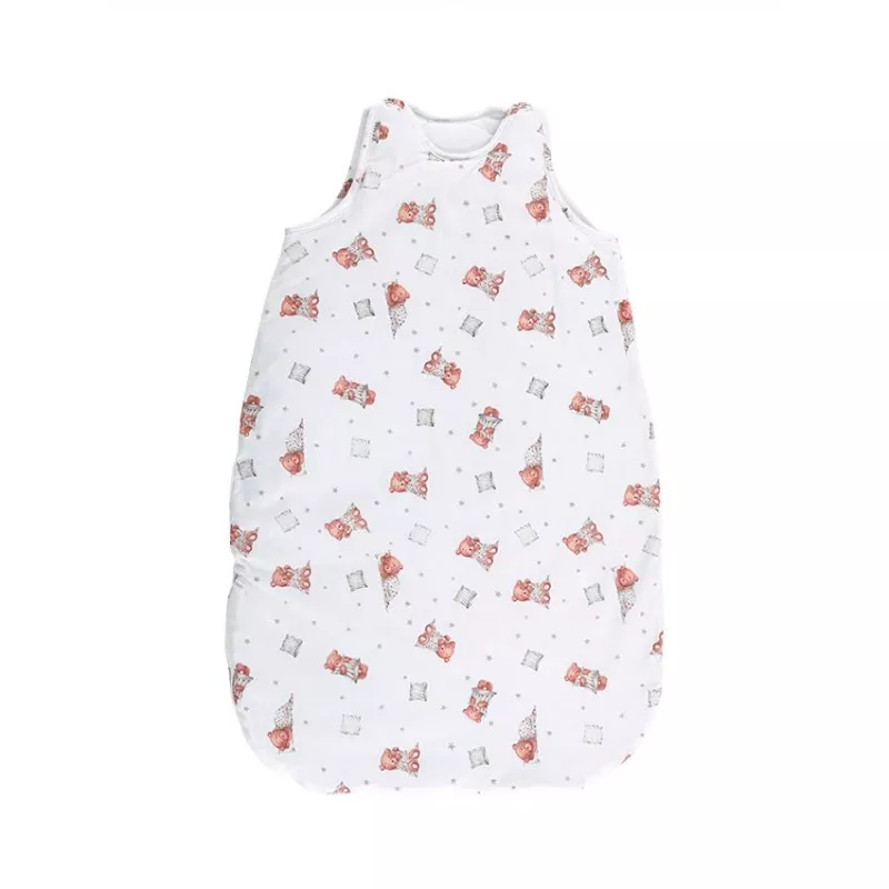 Sac de dormit toamna/iarna, pentru copii cu inaltimea maxima de 85 cm, Bears & Piollws Beige 1