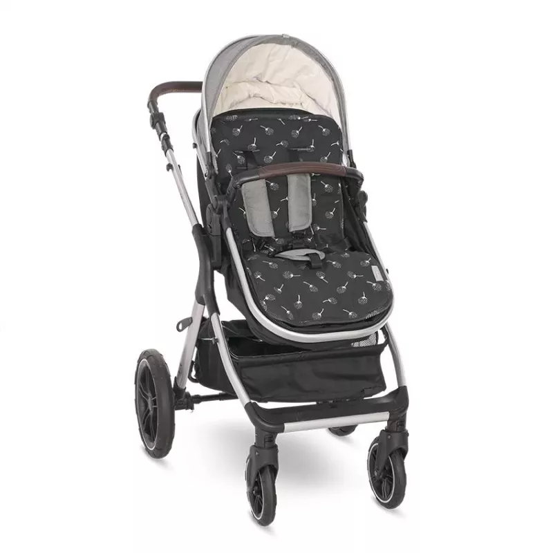 Saltea carucior, universala, Black 2