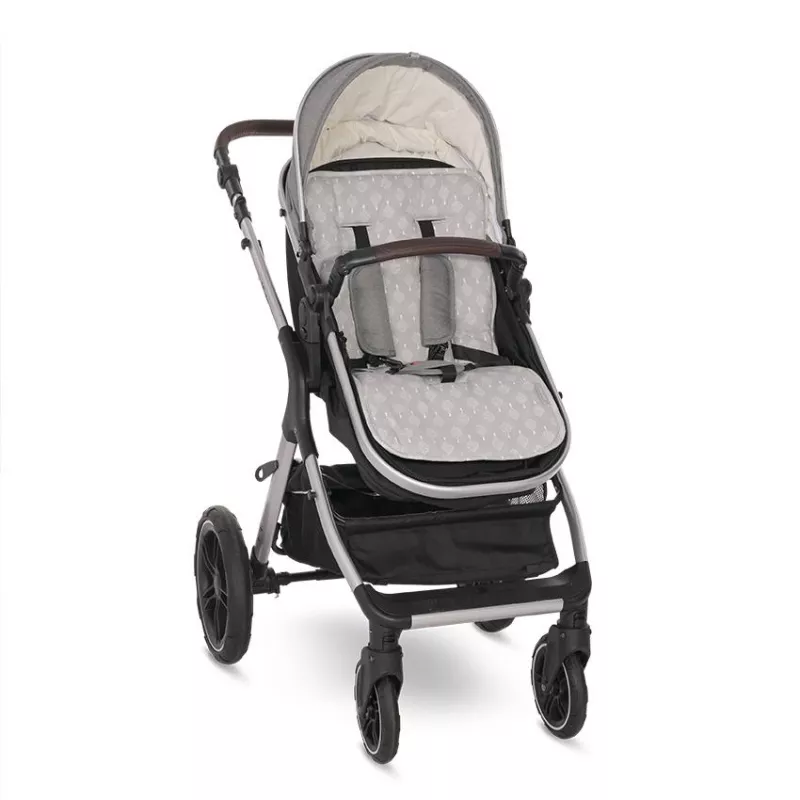 Saltea carucior, universala, Grey 2