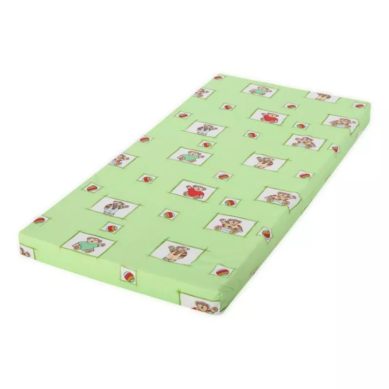 Saltea Classic din spuma 70/140/9 cm, Imprimeuri Colorate 5