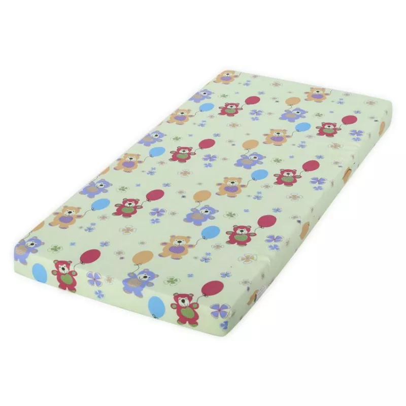 Saltea Classic din spuma 70/140/9 cm, Imprimeuri Colorate 6