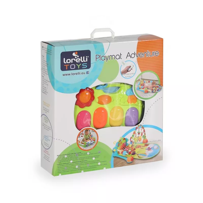 Saltea de activitate, 90x56 cm, Adventure 2