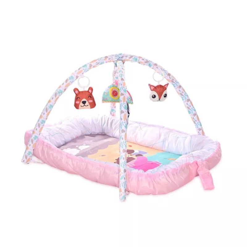 Saltea de activitate, Baby Nest, 97x66 cm, Pink 1