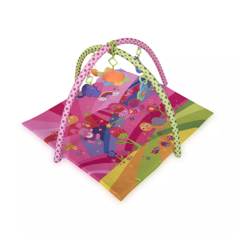 Saltea de activitate, Fairy Tales, 89x84 cm, Pink 2