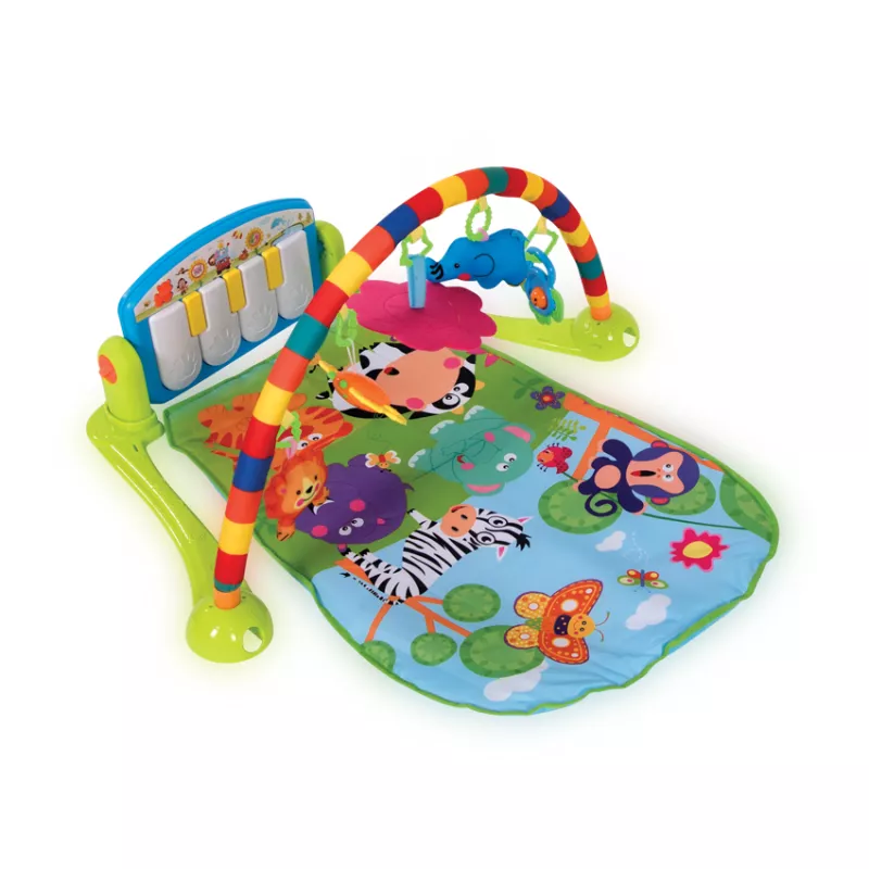 Saltea de activitate, Play Gym, 77x52 cm, Blue 1