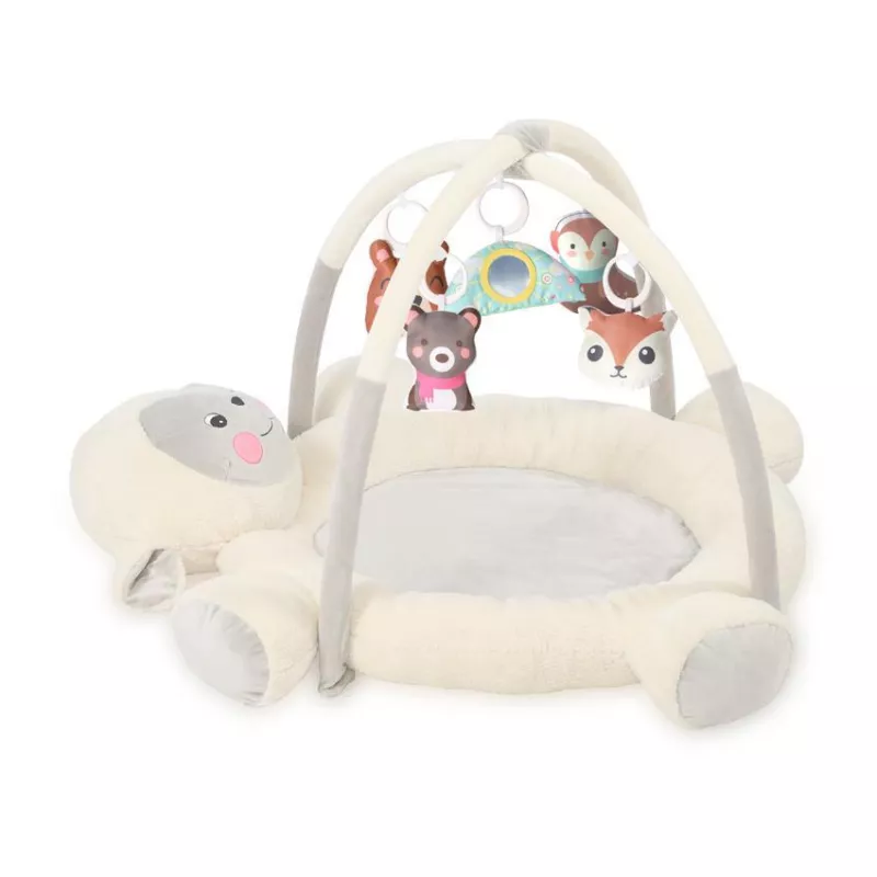 Saltea de activitate, Play Gym Mary, material plusat, 95x95 cm 1