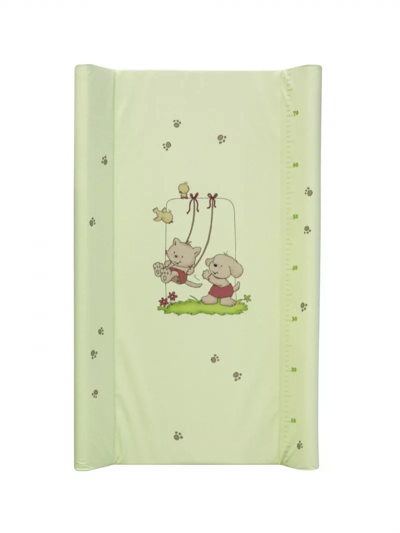 Saltea de infasat cu intaritura, 50x71 cm, Green 1