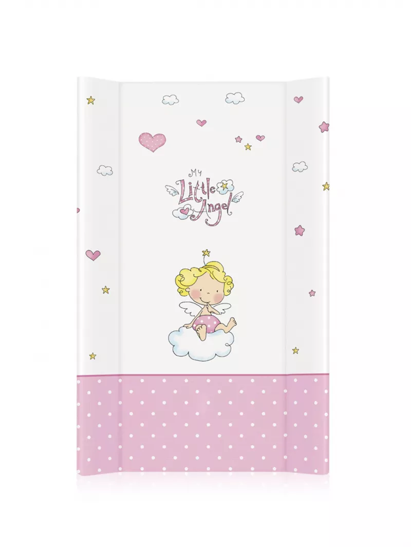 Saltea de infasat cu intaritura, 50x80 cm, Pink 2