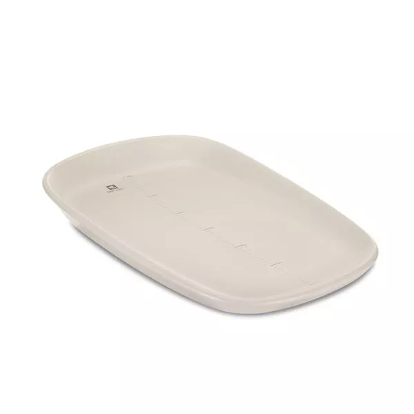 Saltea de infasat din spuma poliuretanica moale, Lulu, suprafata gradata, antialunecare, impermeabila, 43 x 10 x 68 cm, Beige 1