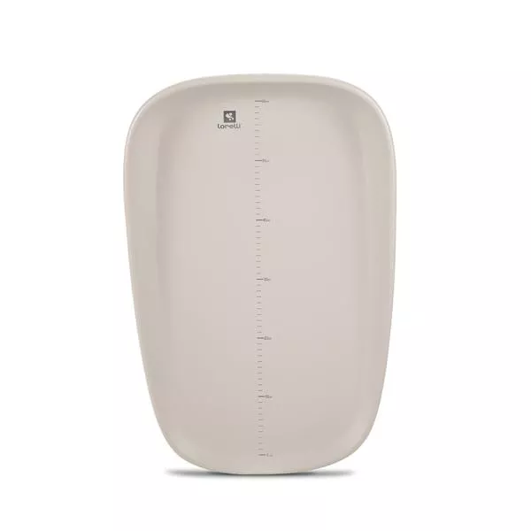 Saltea de infasat din spuma poliuretanica moale, Lulu, suprafata gradata, antialunecare, impermeabila, 43 x 10 x 68 cm, Beige 2