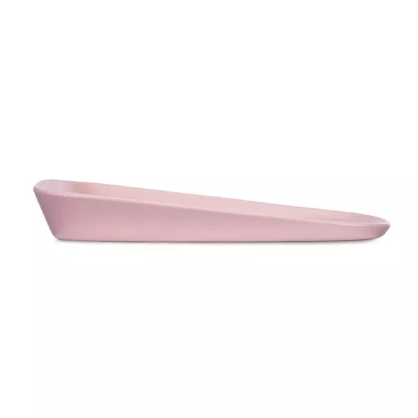 Saltea de infasat din spuma poliuretanica moale, Lulu, suprafata gradata, antialunecare, impermeabila, 43 x 10 x 68 cm, Pink 4