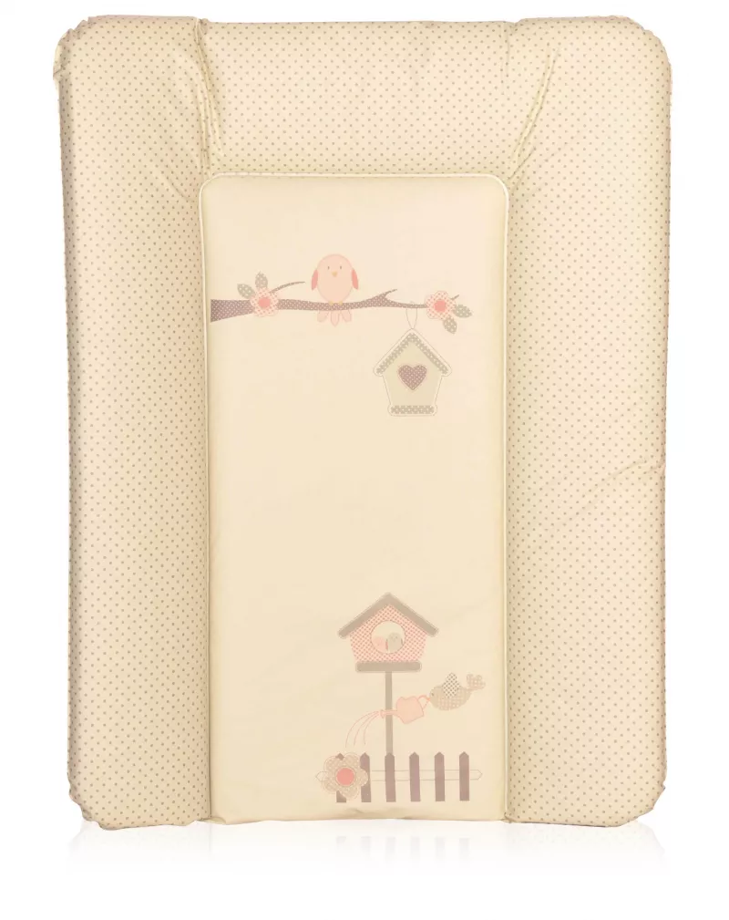 Saltea de infasat moale, 50x70 cm, Beige 2