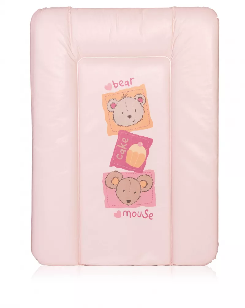 Saltea de infasat moale, 50x70 cm, Pink 1