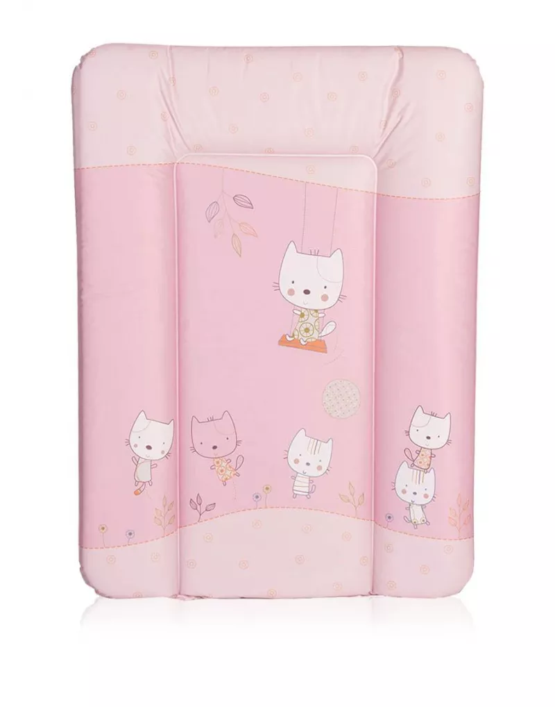 Saltea de infasat moale, 50x70 cm, Pink 4