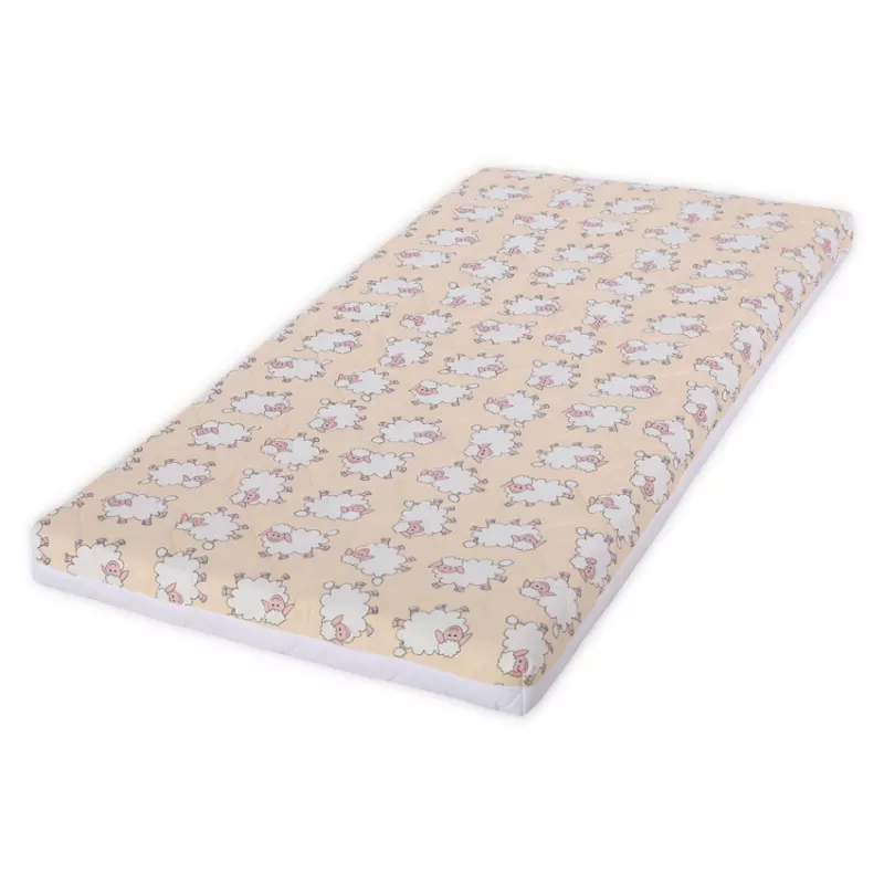 Saltea Holiday 60/120/10 cm, Imprimeuri Colorate 1