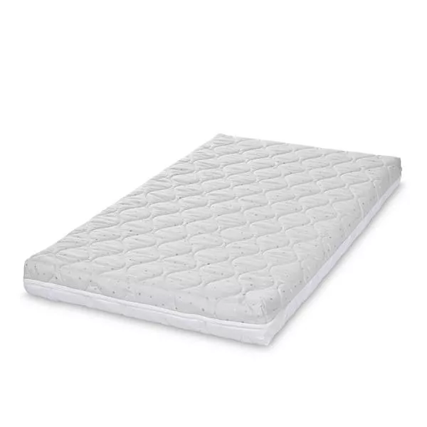 Saltea mobilier Havana, 62 x 110 x 10 cm, cocos si spuma elastica, Grey Sky 1