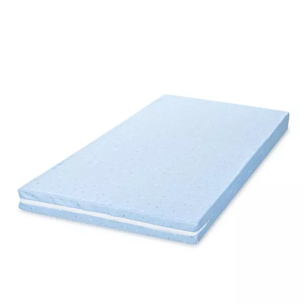 Saltea pat, Classic, 60 x 120 x 9 cm, spuma elastica, Blue Sky 1