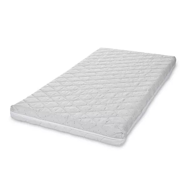 Saltea pat, Holiday, 60 x 120 x 10 cm, 2 straturi cocos si spuma elastica, Grey Sky 1