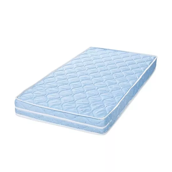 Saltea pat Relax, 60 x 120 x 10 cm, spuma elastica, Blue Sky 1