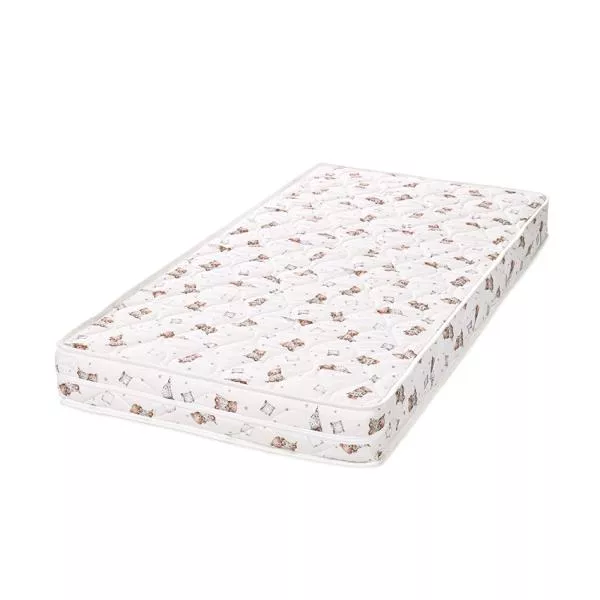 Saltea pat Relax, 60 x 120 x 10 cm, spuma elastica, Bear and Pilow Beige 1